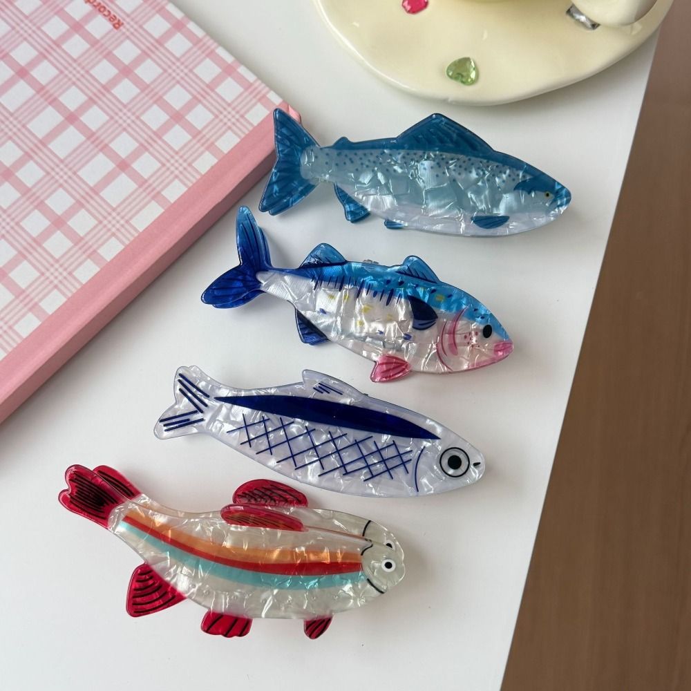 Hairpin Ocean Animal Hair Claw - đánh giá và giá Korean Lifestyle & Kids Boutique Photos