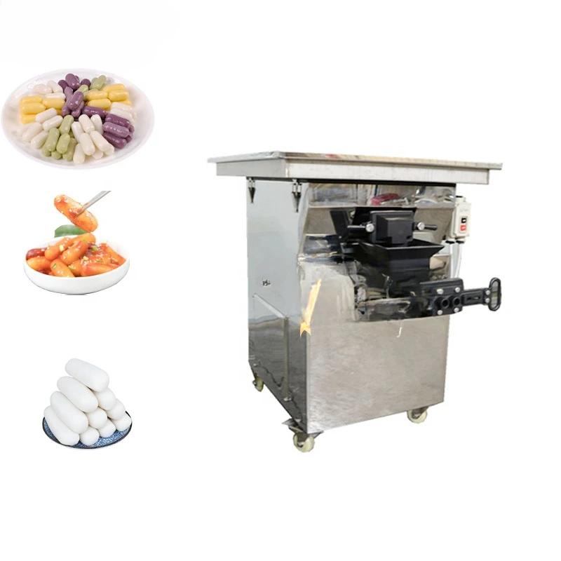 Machine Small Snack Machine Au - đánh giá và giá Tteokbokki Rice Cake