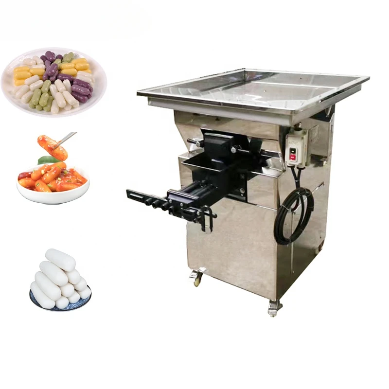 Machine Small Snack Machine Au - đánh giá và giá Tteokbokki Rice Cake