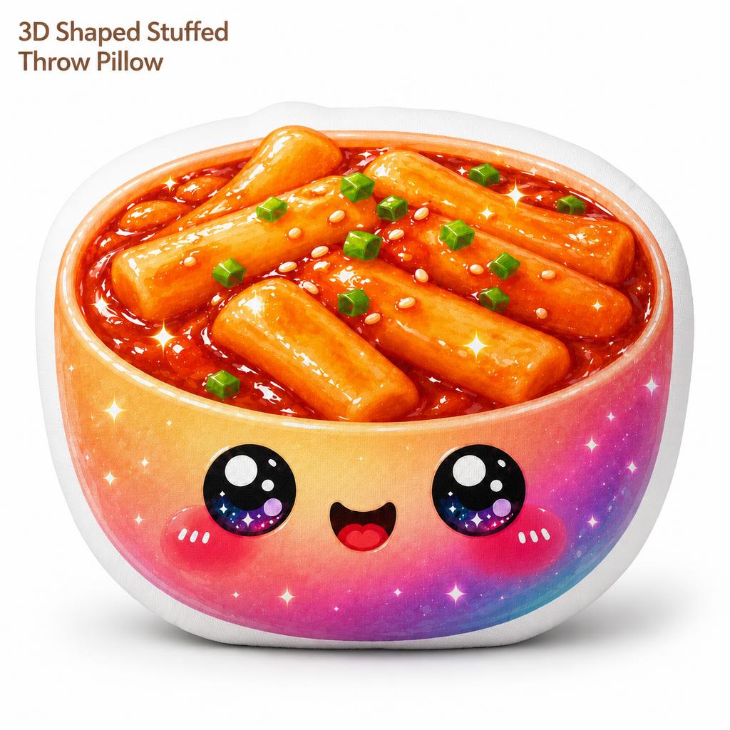 Tteokbokki Kawaii Korean Food  - đánh giá và giá Tteokbokki Rice Cake