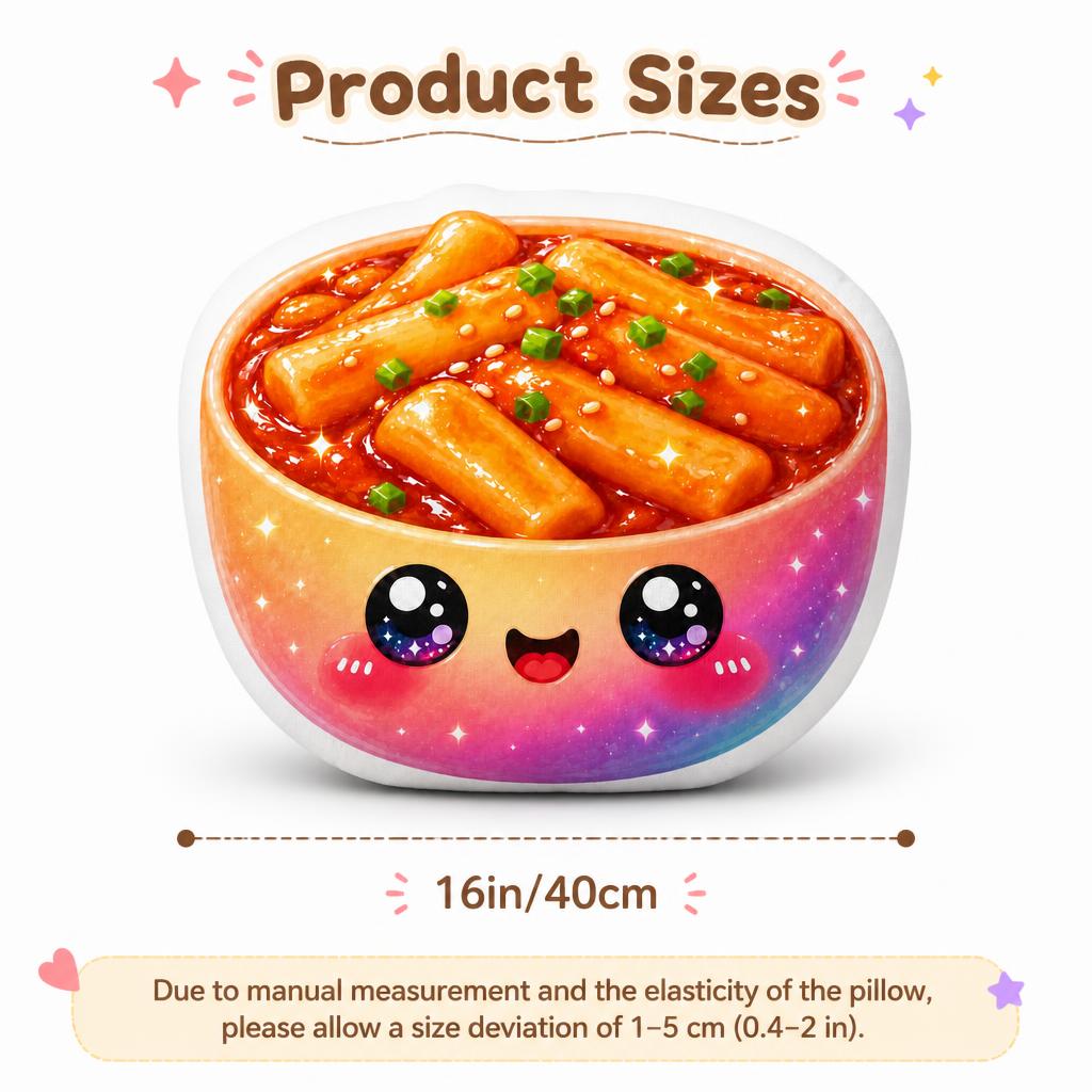 Tteokbokki Kawaii Korean Food  - đánh giá và giá Tteokbokki Rice Cake