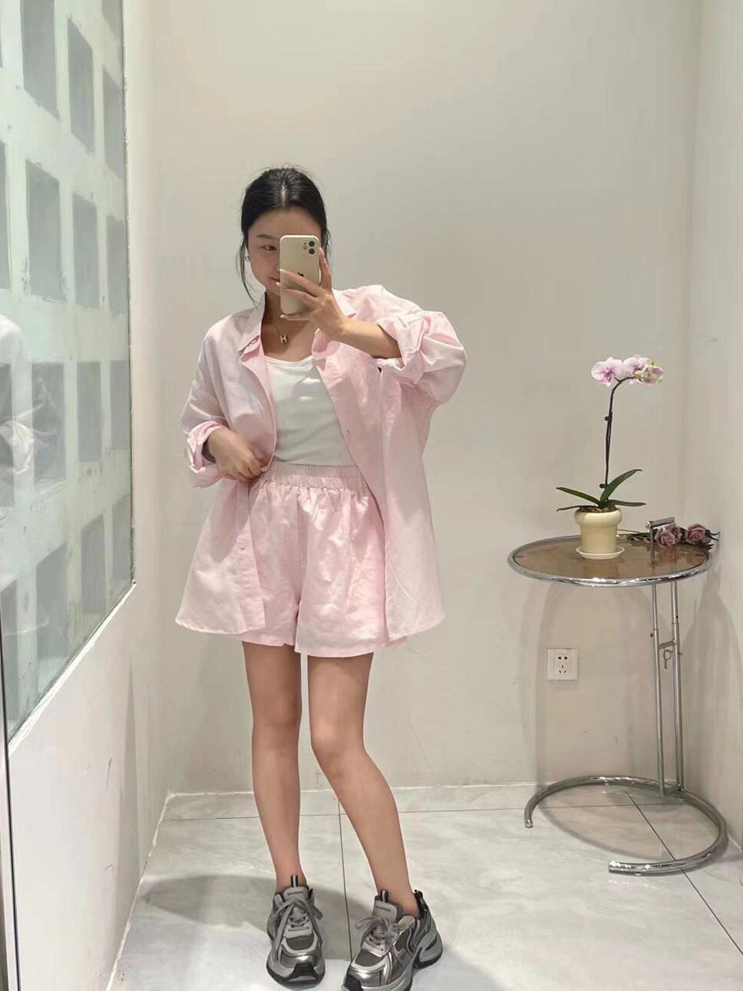 Korean Style Sweet Pink Long S - đánh giá và giá Korean Lifestyle