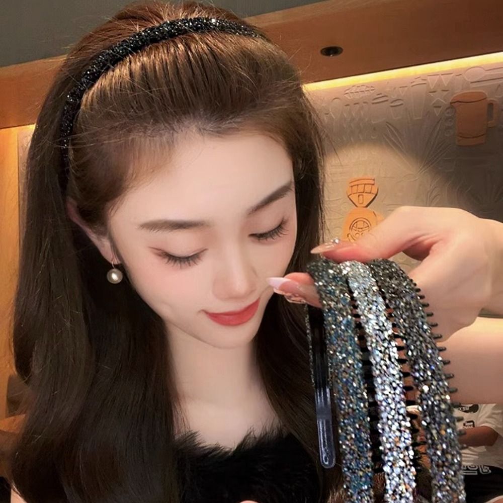 Fashion Plastic Rhinestone Hea - đánh giá và giá Korean Lifestyle