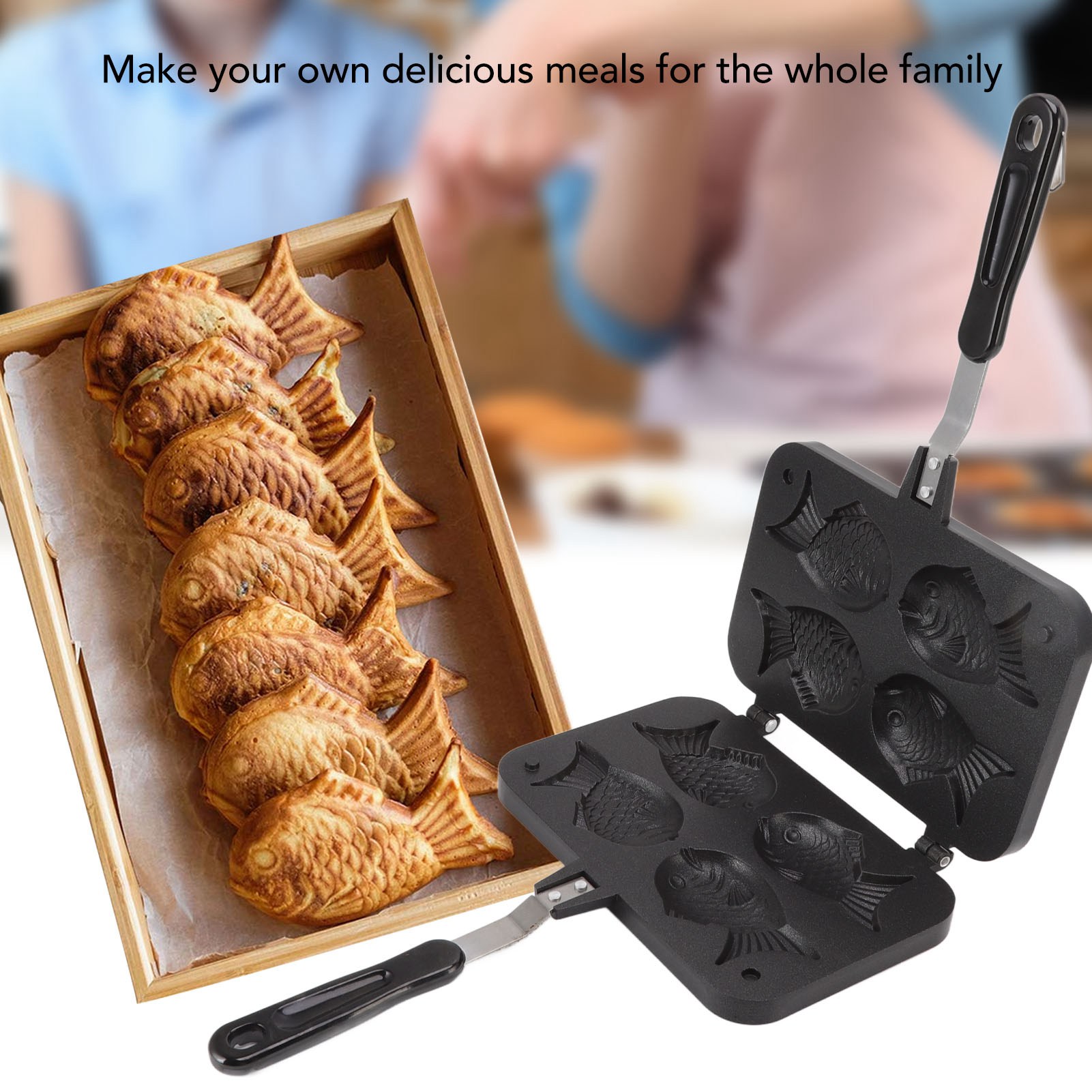 Taiyaki Cooking Bakeware Taiya - đánh giá và giá Tteokbokki Rice Cake