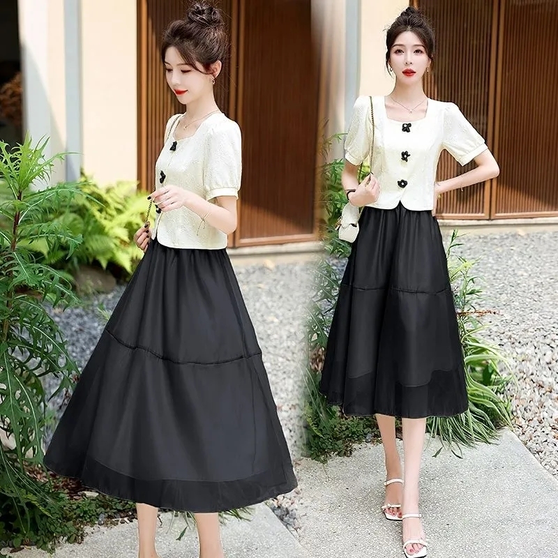 2024 Summer Women Graceful Flo - đánh giá và giá Korean Lifestyle