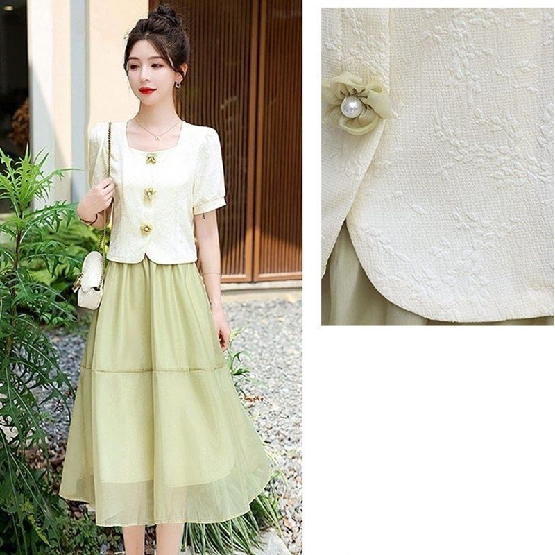 2024 Summer Women Graceful Flo - đánh giá và giá Korean Lifestyle
