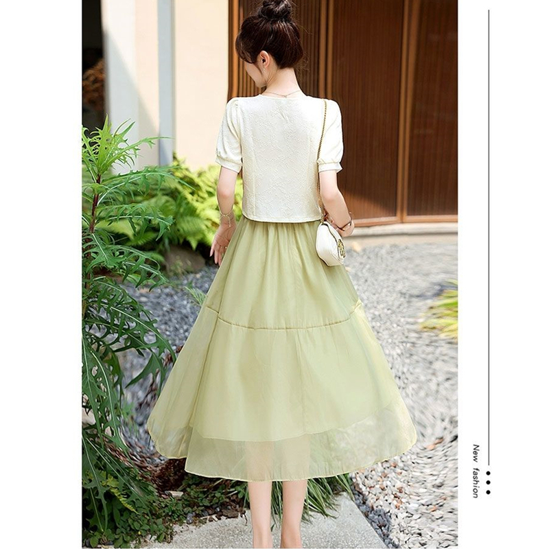 2024 Summer Women Graceful Flo - đánh giá và giá Korean Lifestyle