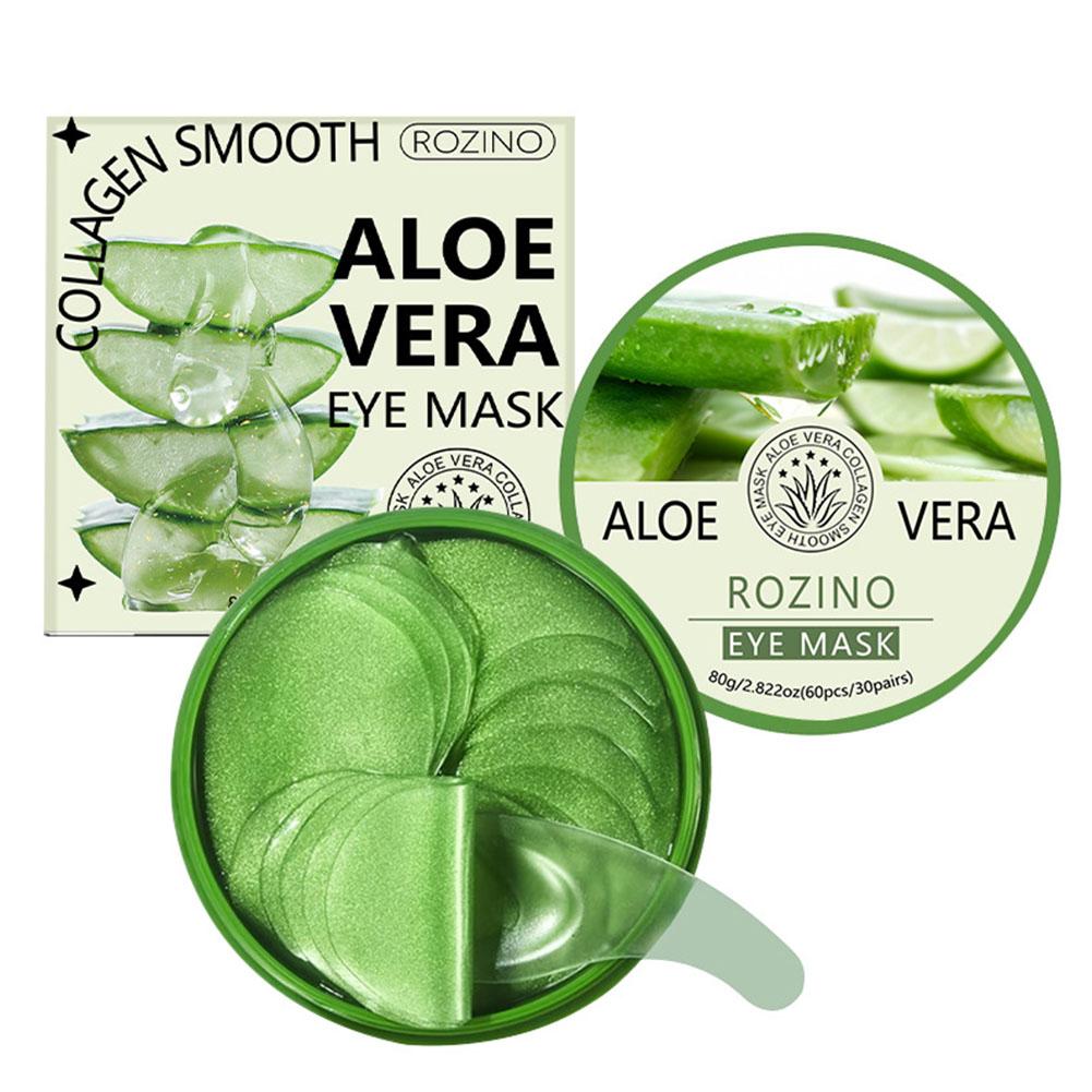 60pcs Aloe Vera Collagen Eye M - đánh giá và giá Sheet Mask Collagen