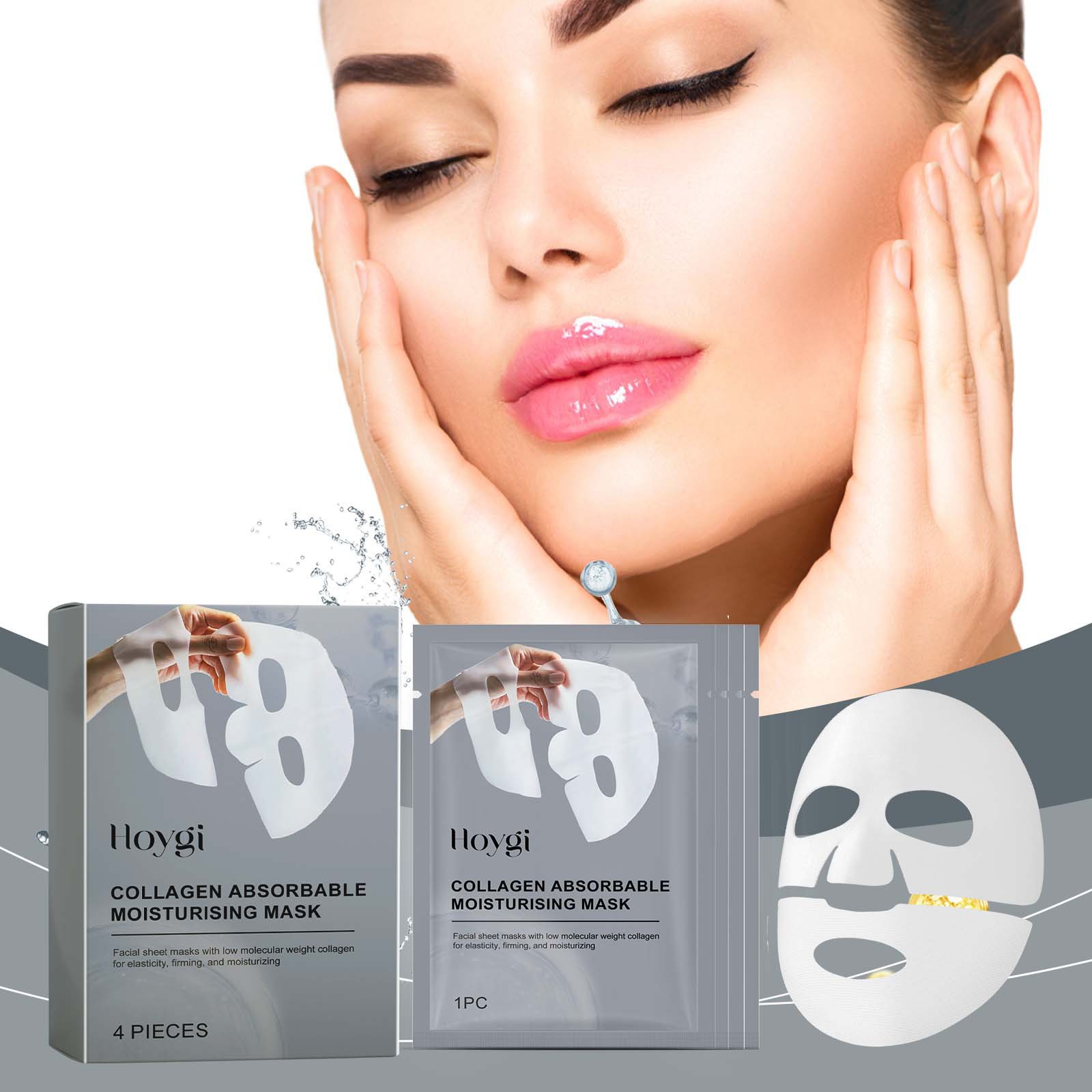 Collagen Patch Facial Mask Hyd - đánh giá và giá Sheet Mask Collagen