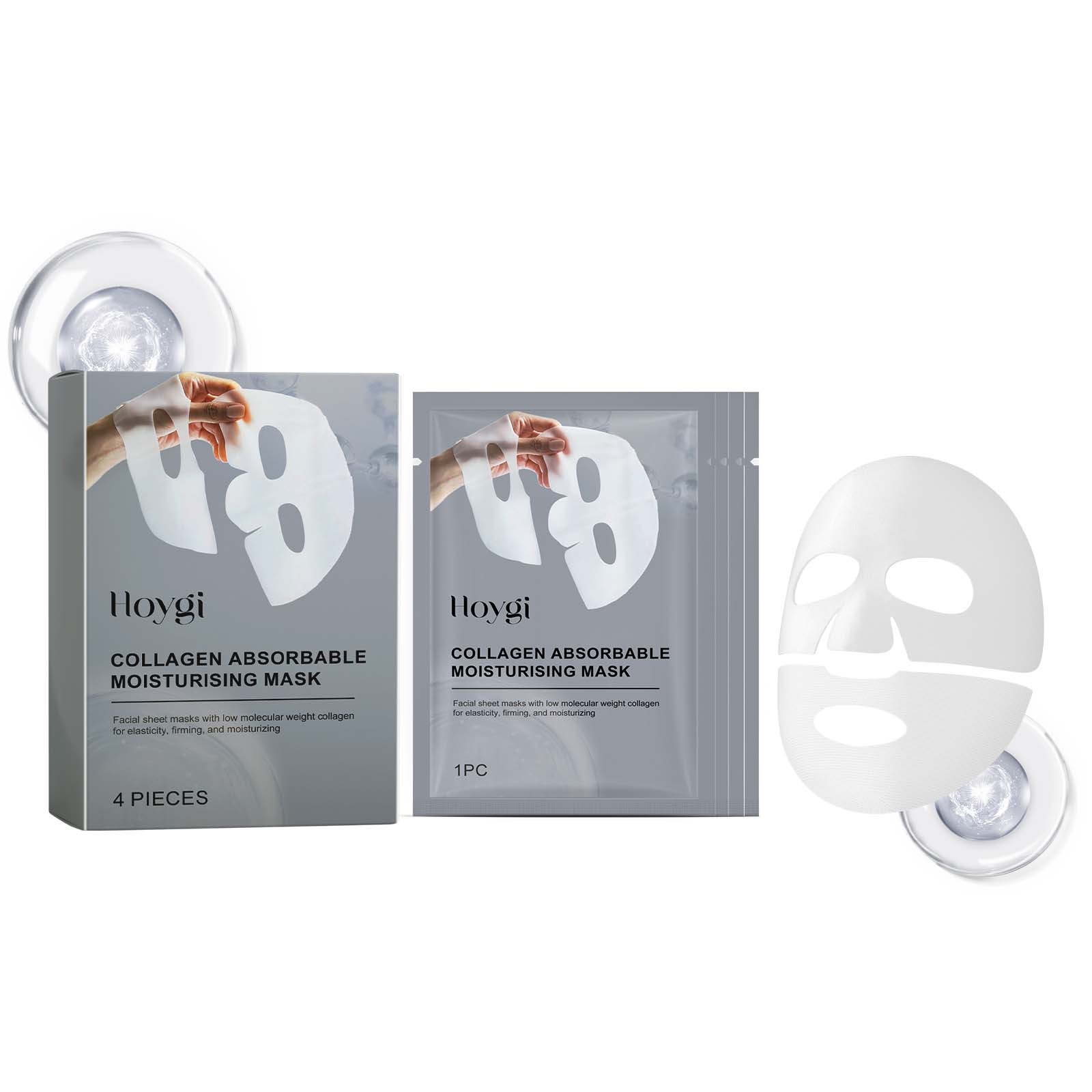 Collagen Patch Facial Mask Hyd - đánh giá và giá Sheet Mask Collagen