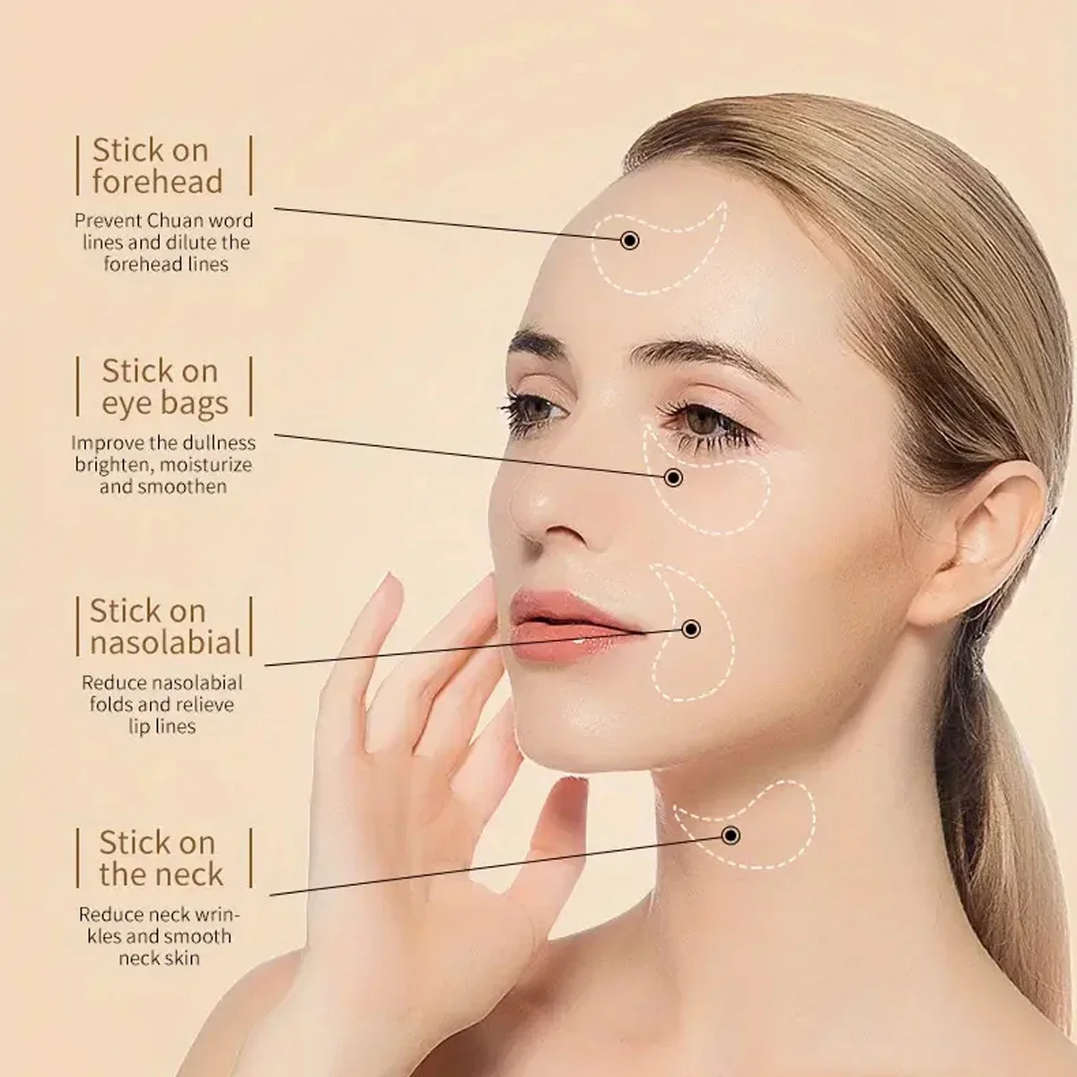 60pcs seaweed hyaluronic acid  - đánh giá và giá Sheet Mask Collagen