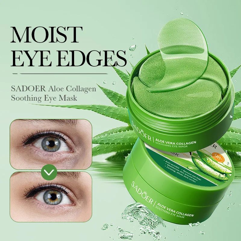 SAODER 60Pcs Aloe Vera Collage - đánh giá và giá Sheet Mask Collagen