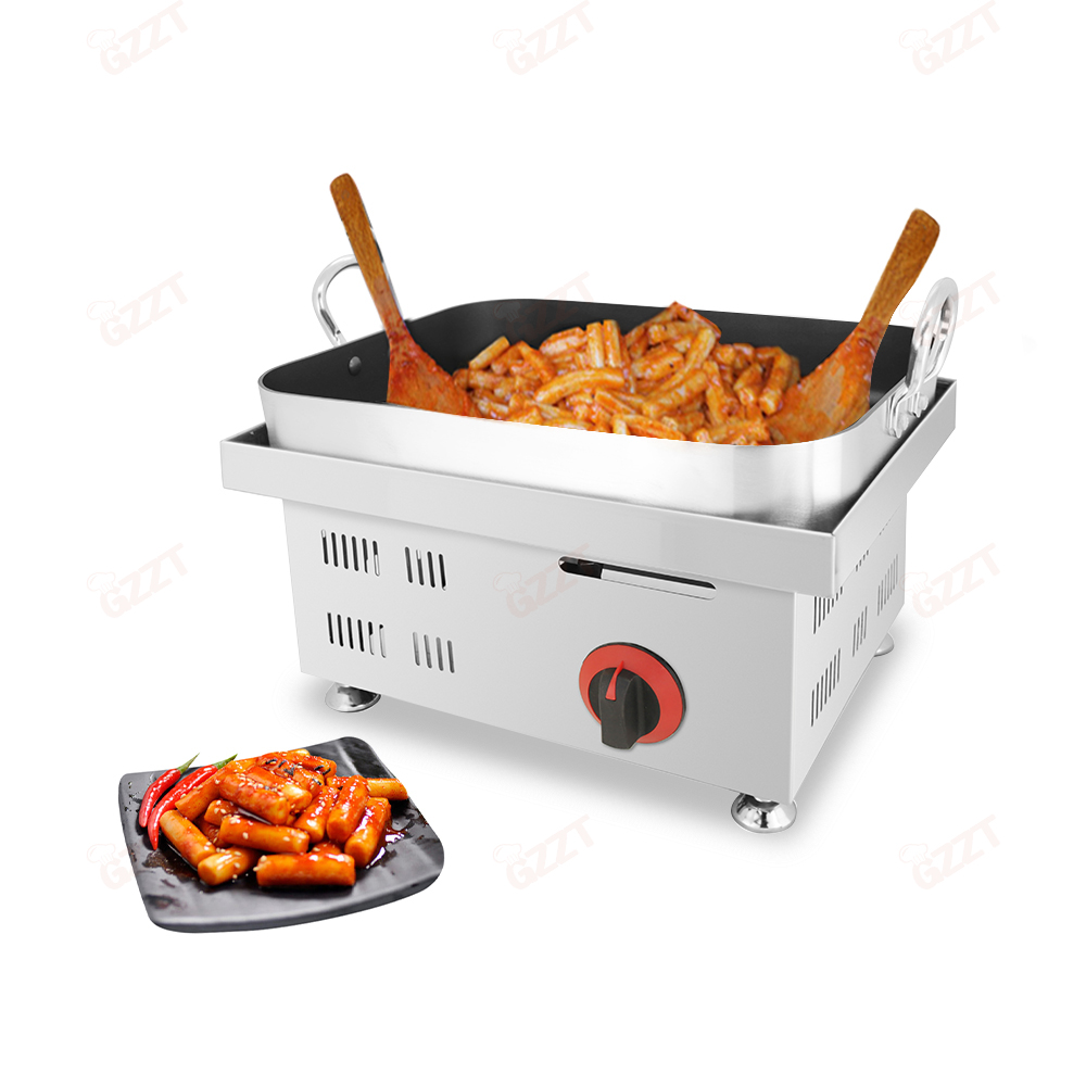 Commercial Korean Toppoki Make - đánh giá và giá Tteokbokki Rice Cake
