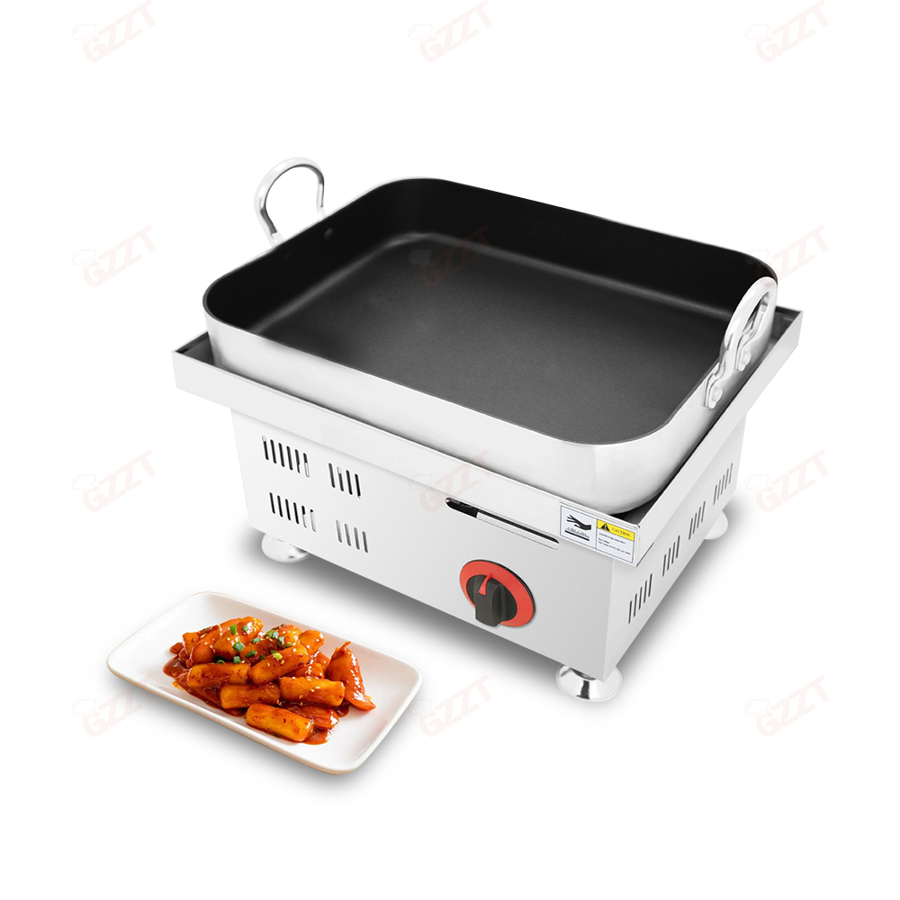 Commercial Korean Toppoki Make - đánh giá và giá Tteokbokki Rice Cake