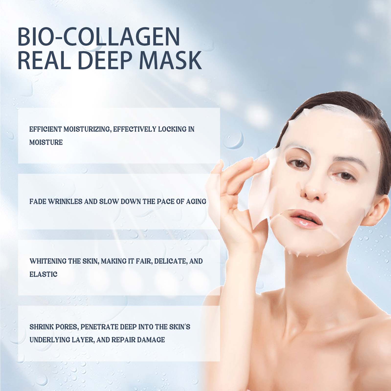 EELHOE Bio Collagen Face Mask  - đánh giá và giá Sheet Mask Collagen