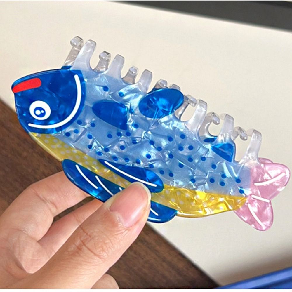 Hairpin Ocean Animal Hair Claw - đánh giá và giá Korean Lifestyle & Kids Boutique Photos