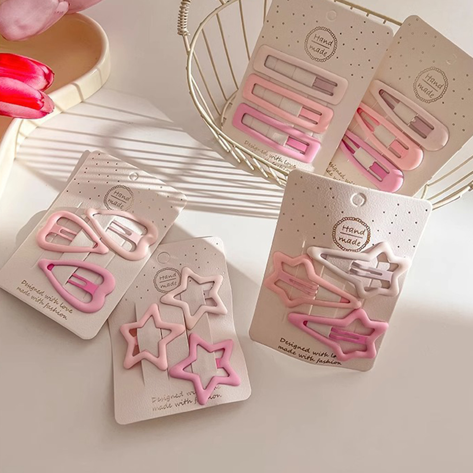 3PCS Sweet Style Headwear Pins - đánh giá và giá Korean Lifestyle & Kids Boutique Photos