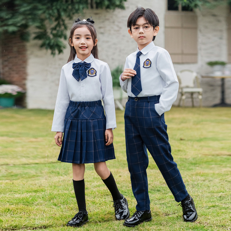 Kids British Plaid Vest Shirt  - đánh giá và giá Korean Lifestyle