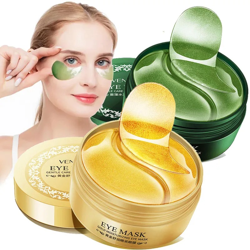 60Pcs/Box Seaweed Gold Collage - đánh giá và giá Sheet Mask Collagen
