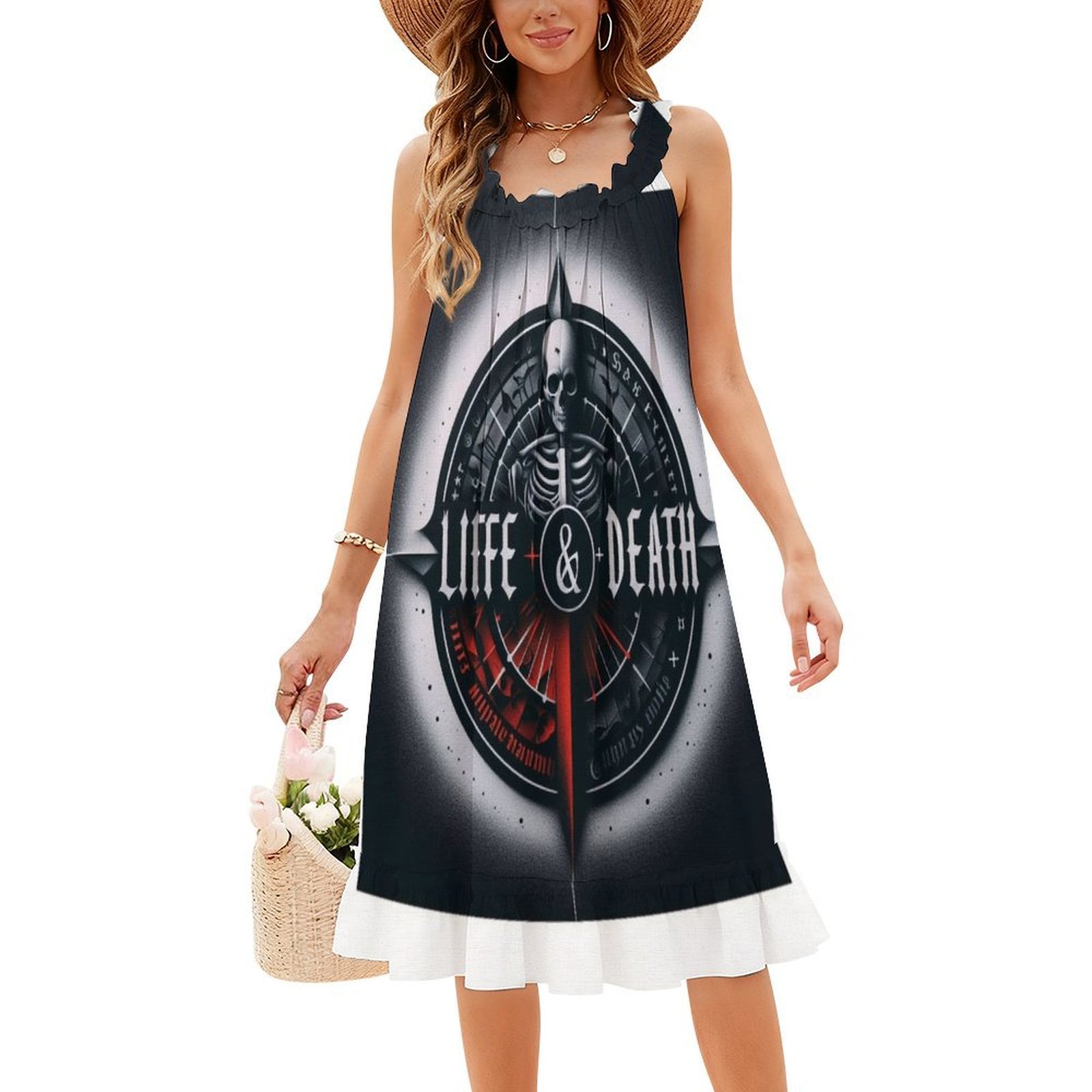 Death Korean Style Casual Dres - đánh giá và giá Korean Lifestyle