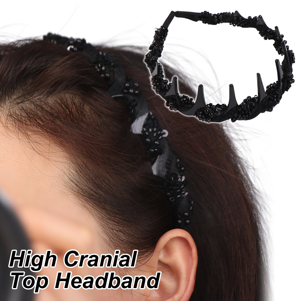 Toothed Wave Headband with Bea - đánh giá và giá Korean Lifestyle