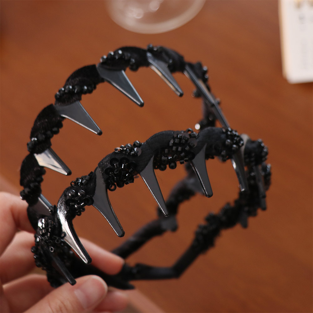 Toothed Wave Headband with Bea - đánh giá và giá Korean Lifestyle