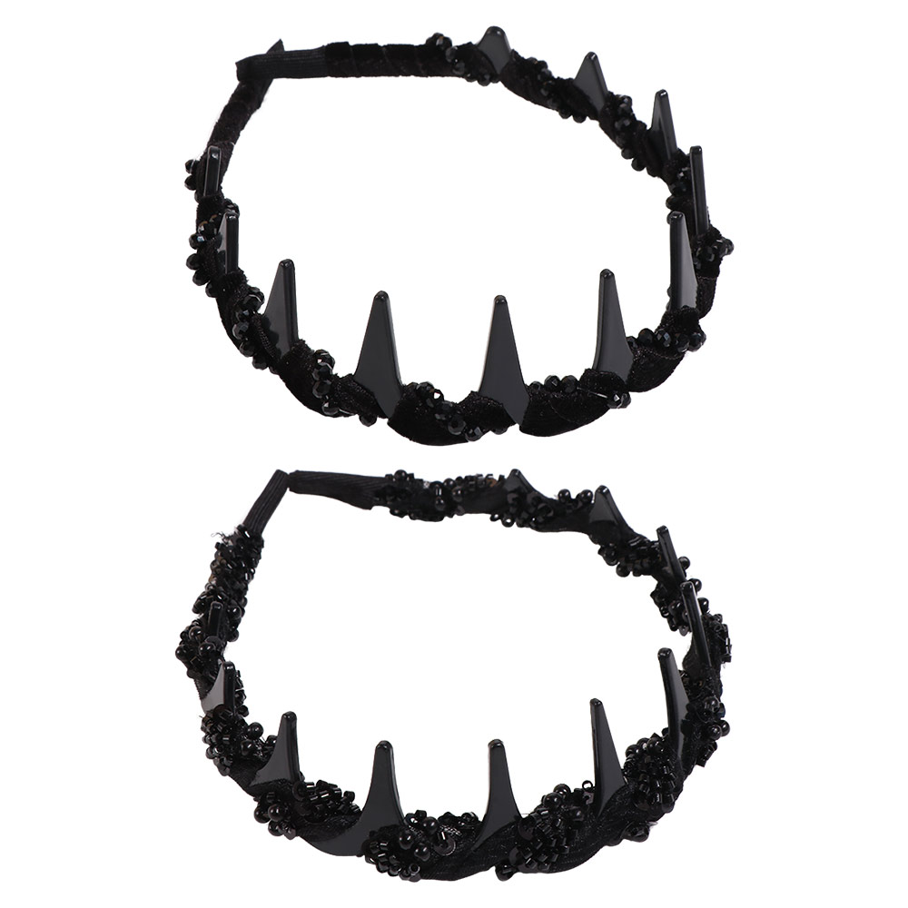 Toothed Wave Headband with Bea - đánh giá và giá Korean Lifestyle