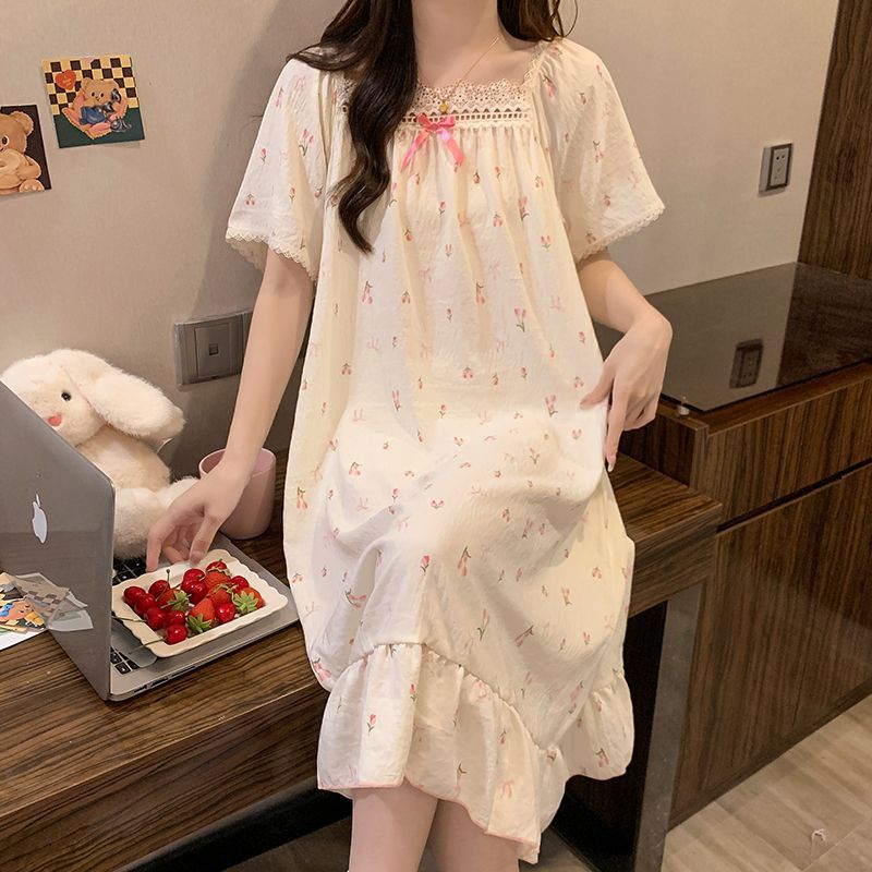 Plus Size Princess Style NIght - đánh giá và giá Korean Lifestyle
