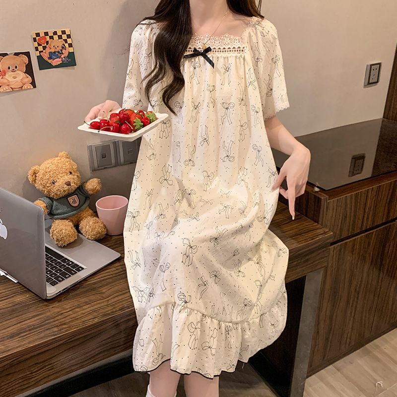 Plus Size Princess Style NIght - đánh giá và giá Korean Lifestyle