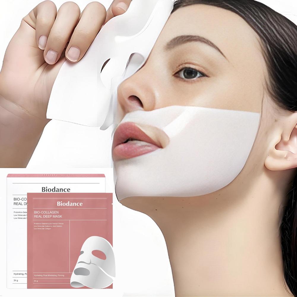 Collagen Hydrogel Face Mask De - đánh giá và giá Sheet Mask Collagen