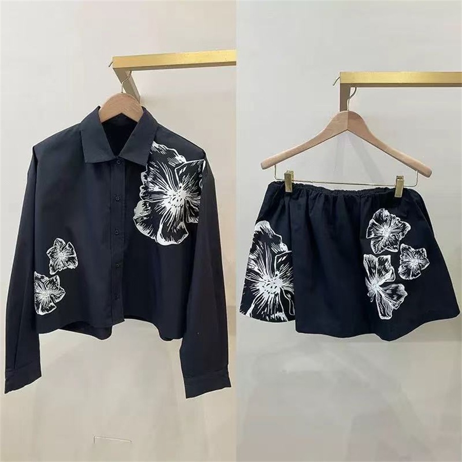 Romantic White Floral Print Sh - đánh giá và giá Korean Lifestyle