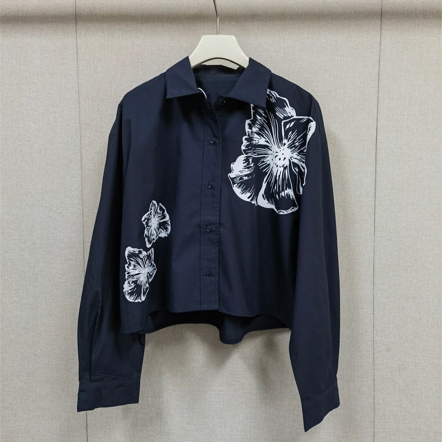 Romantic White Floral Print Sh - đánh giá và giá Korean Lifestyle
