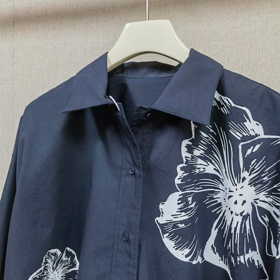 Romantic White Floral Print Sh - đánh giá và giá Korean Lifestyle
