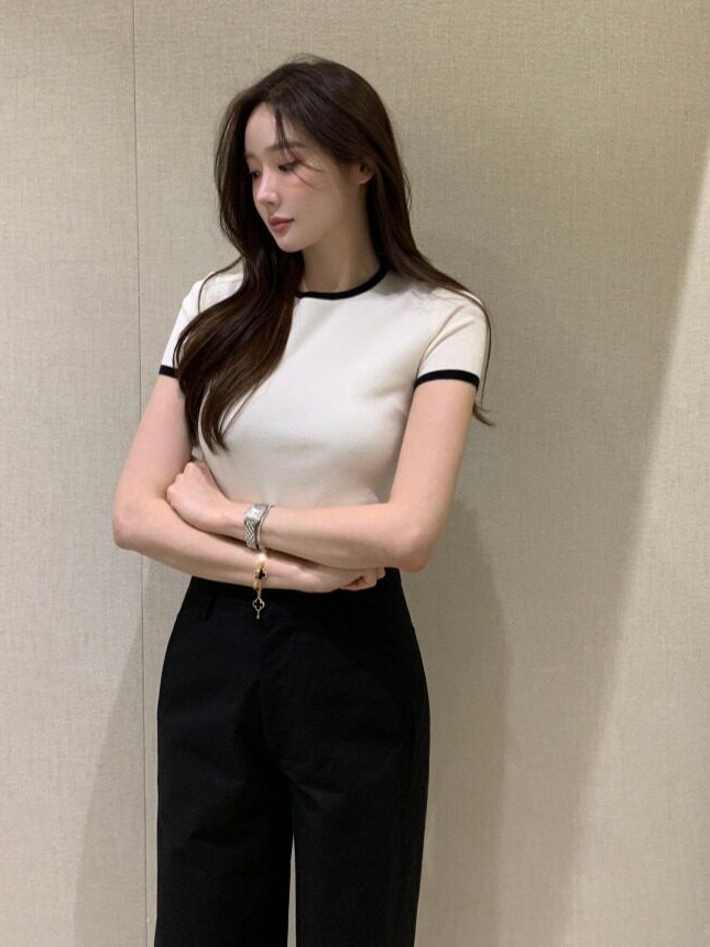 Chic Summer New Thin Color Blo - đánh giá và giá Korean Lifestyle & Kids Boutique Photos