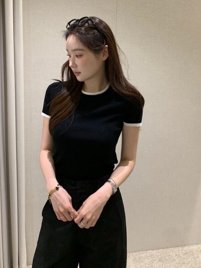 Chic Summer New Thin Color Blo - đánh giá và giá Korean Lifestyle & Kids Boutique Photos