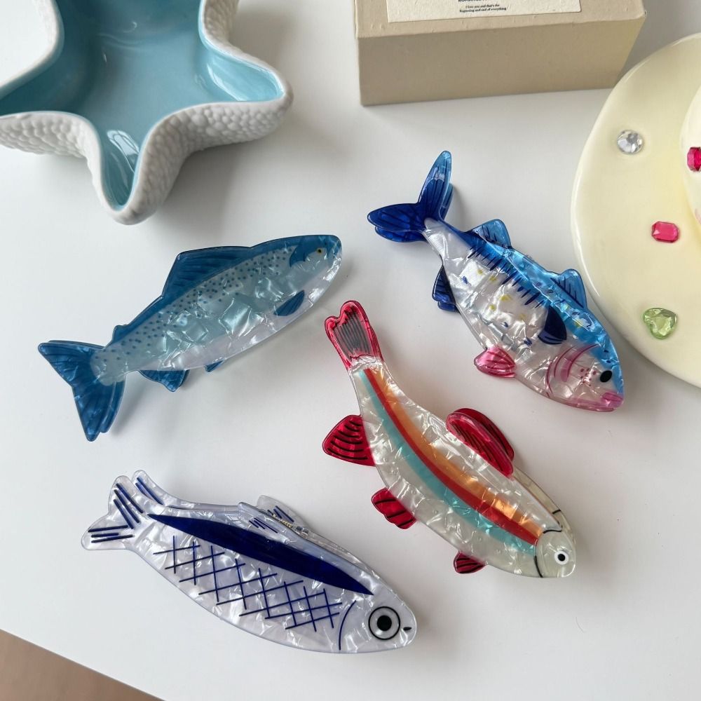 Cute Hairpin Ocean Animal Hair - đánh giá và giá Korean Lifestyle & Kids Boutique Photos